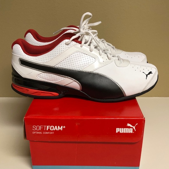 Puma Tazon 6 FM Mens Athletic Running Shoes Size13 - Picture 4 of 9